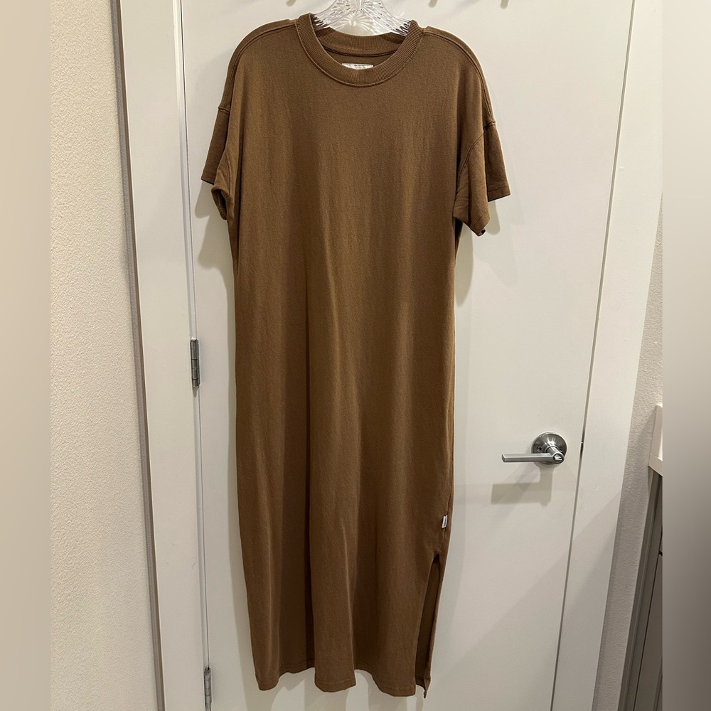 Le Bon Shoppe Brown Maxi Dress